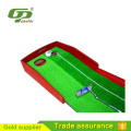 Equipamento de golfe indoor golf putting trainer